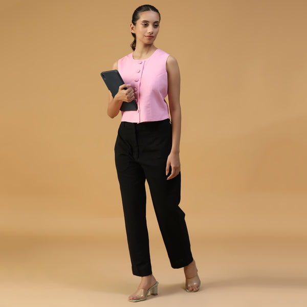 Organic Handwoven Cotton Vest